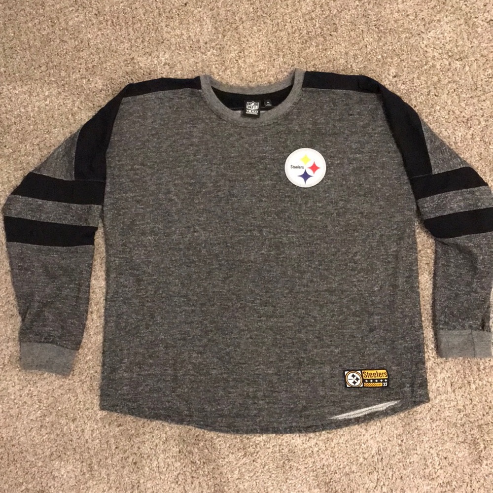 Pittsburg Steelers Long Sleeved Shirt